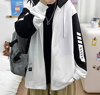 Amazon.co.jp: ずっと真夜中でいいのに パーカー 長袖 コート